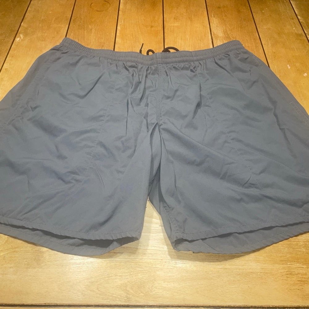 Duck Camp Scout Shorts 7” Inseam Size 2XL Charcoal Lined Drawstring